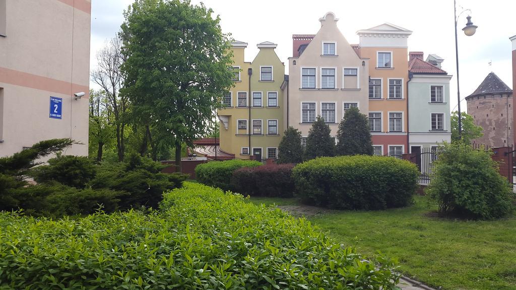 Apartament Alicja II Apartment กดัญสก์ ภายนอก รูปภาพ